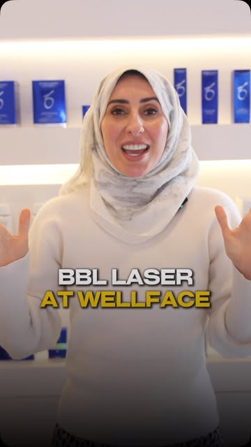 BBL Hero treatment at Wellface