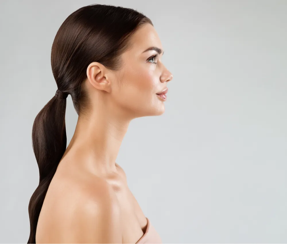 Natural-looking jaw & chin filler results at Wellface Cobham
