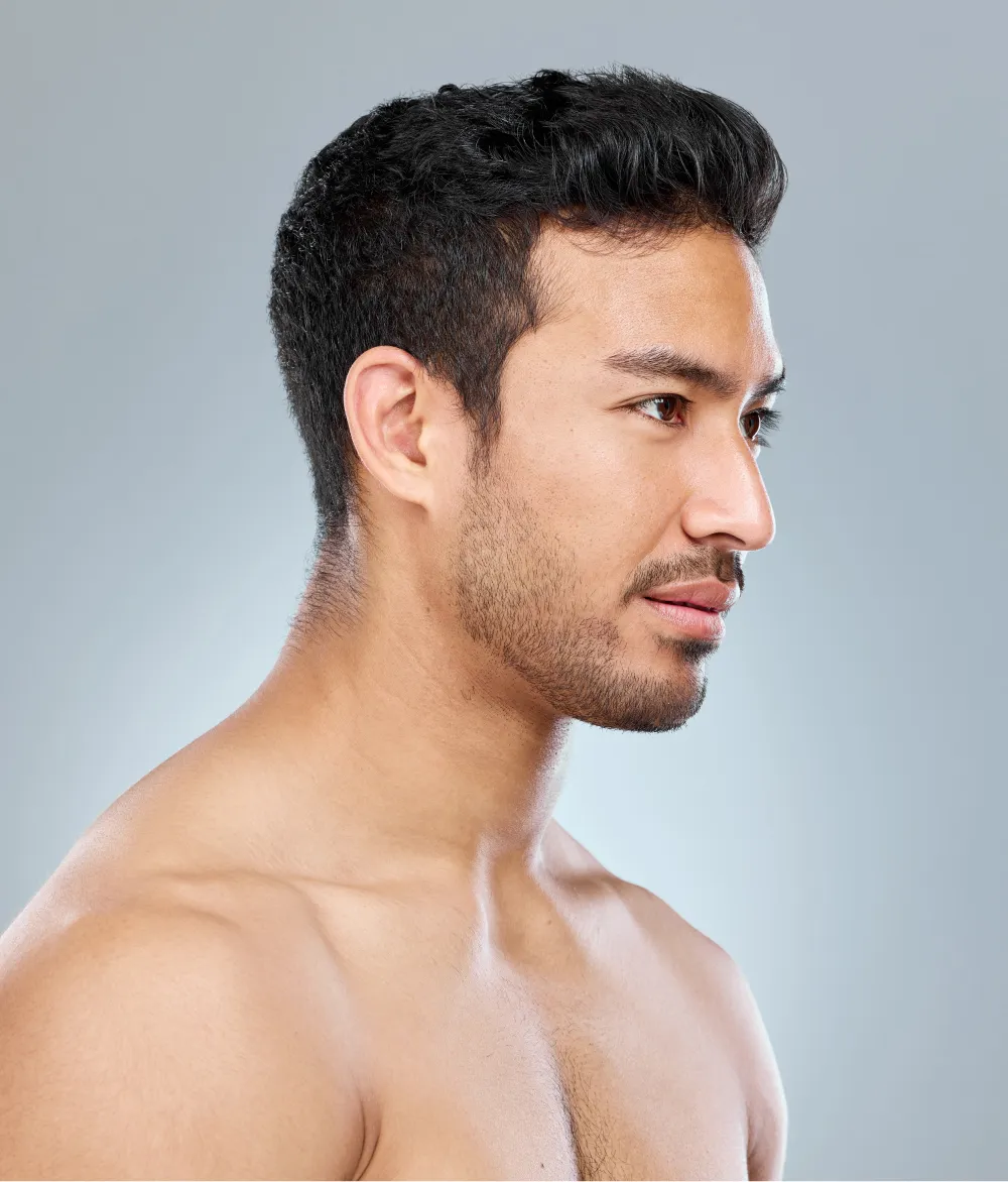 Profhilo and PRP treatments for men