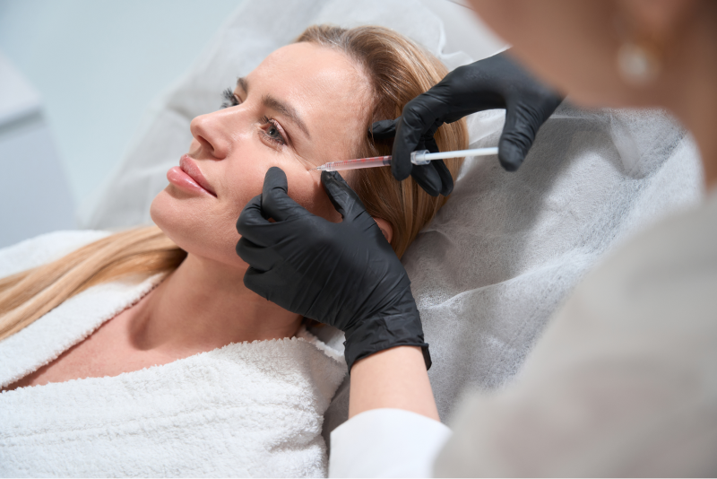 A HArmonyCa treatment in progress