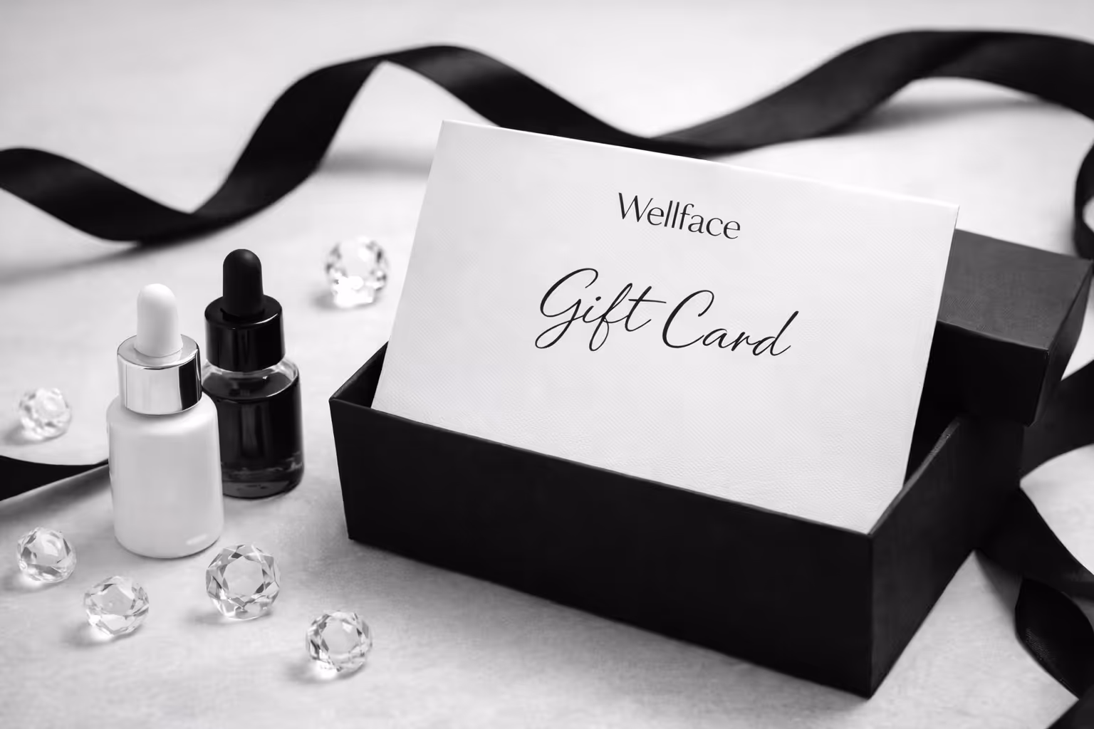 Wellface gift card