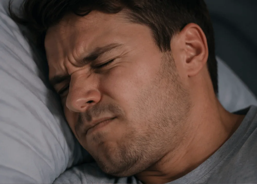Grinding through the night, the habit bruxism treatment quiets