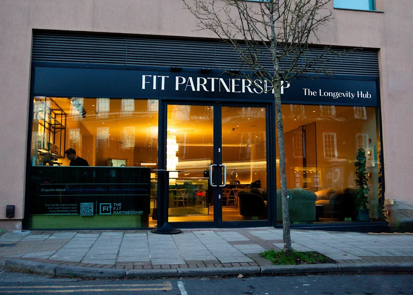 The FIT Partnership building, home of Wellface Esher, on Esher High Street
