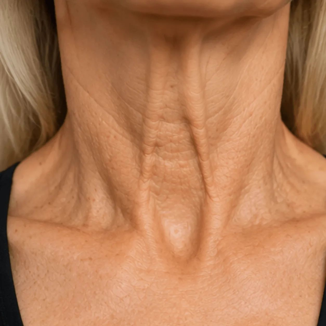 Platysmal neck bands, the concern neck treatment addresses